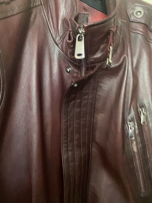 Мъжко кожено яке от естествена кожа