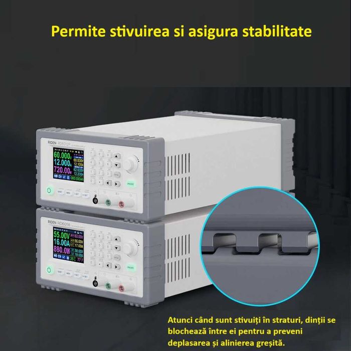 Suport din silicon pentru surse  RD6006 RD6012 RD6018 RD6024 RD6030