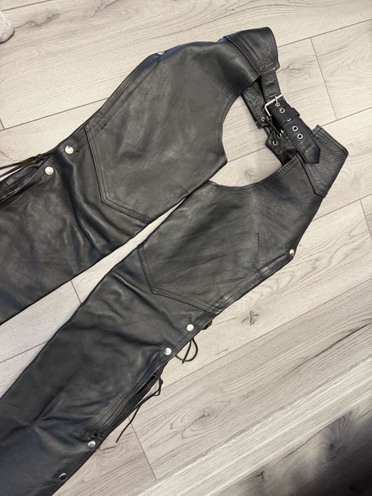 Pantalon piele chopper