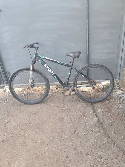 На ходу велосипед р26 продаётся