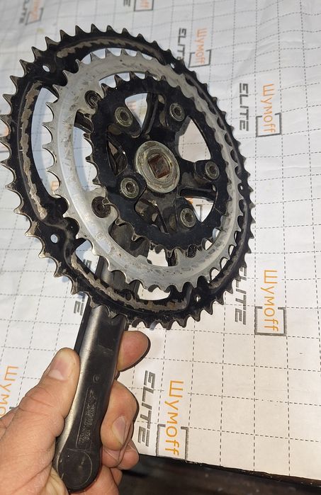 Велосипедная звездочка