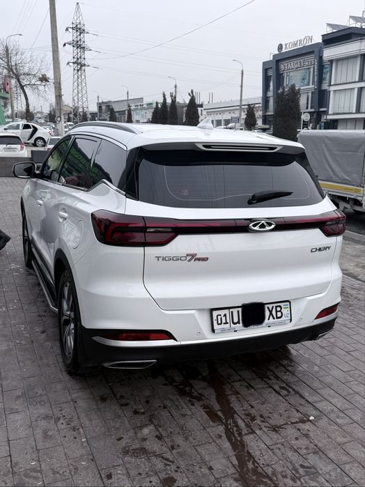 Chery tiggo 7 pro full