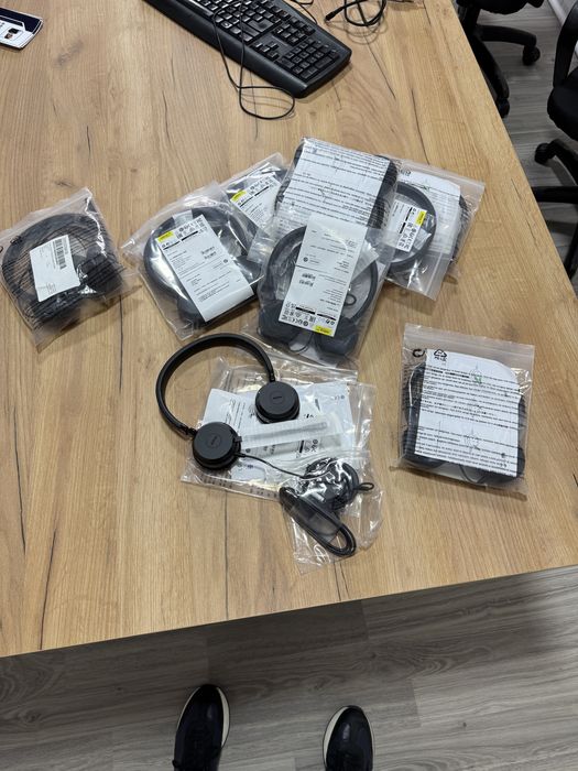 Наушники Jabra для операторов(call center)