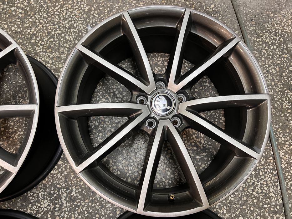 19” 5x112 8,5j ET48 / 57.1 Джанти за Шкода Ауди Фолксваген Сеат