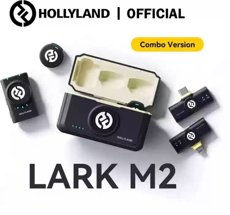 Оригинал Новый Hollyland Lark M2 Duo петличный микрофон, ест Доставка
