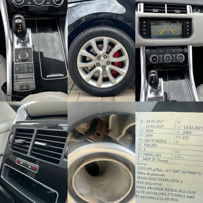 Range Rover Sport 2017/Euro6/306cp/VARIANTE