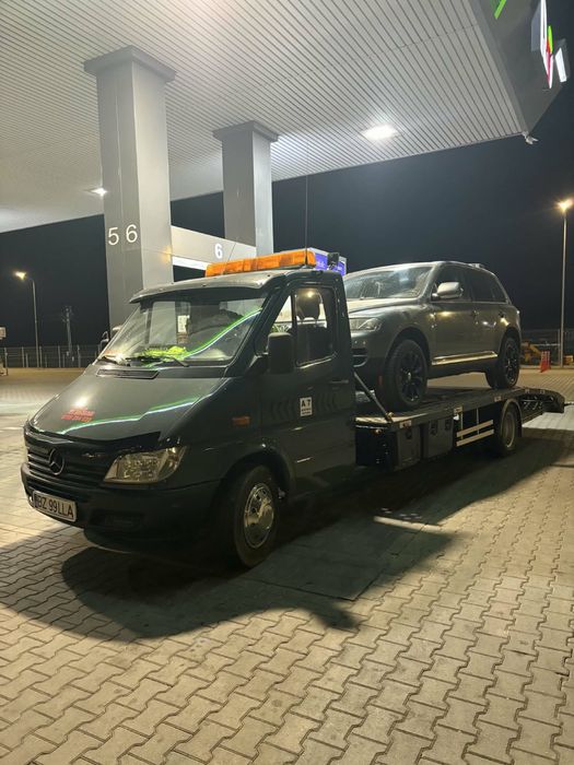 Autoplatforma Mercedes Sprinter 616