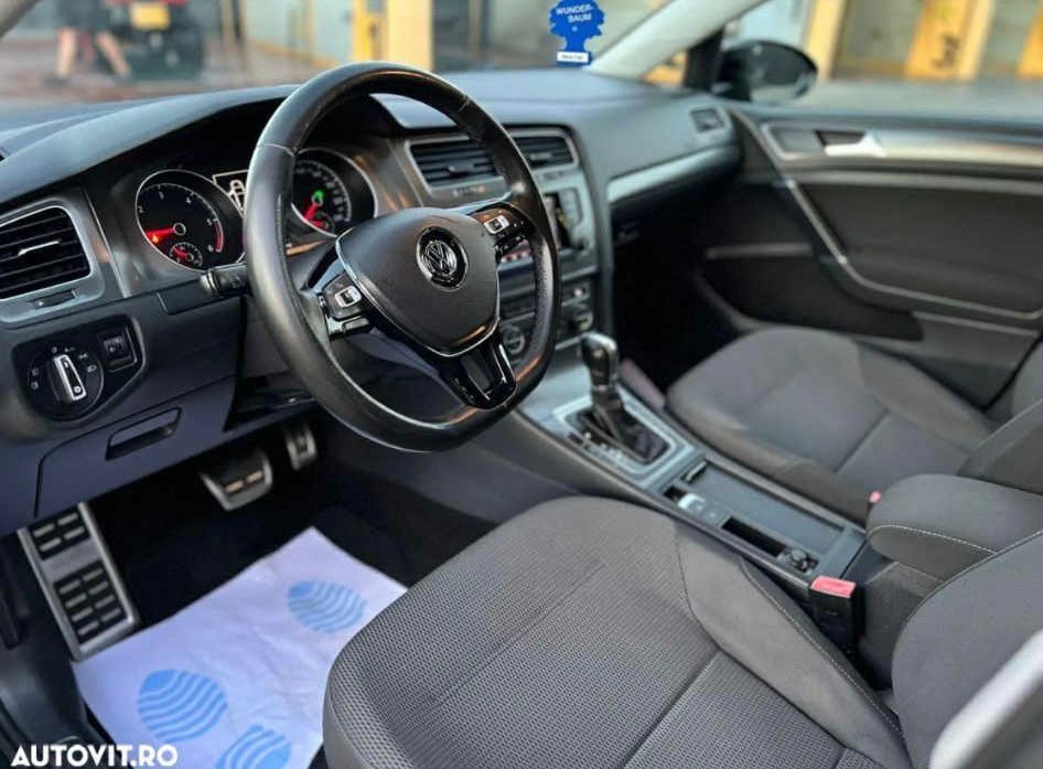 Golf 7 automat 1.6 tdi