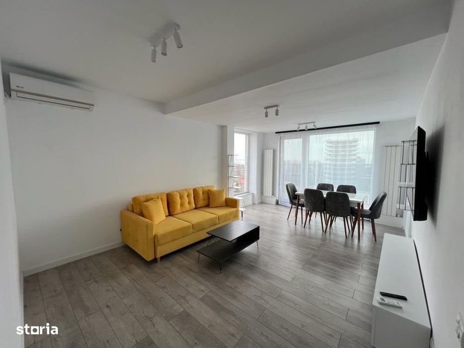 Apartament 3 camere tip Penthouse 105 mp. - Vedere la mare