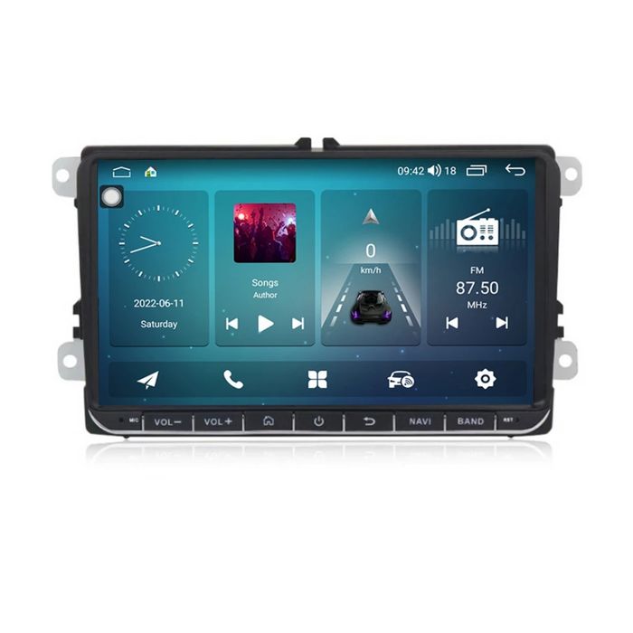 Специализирана GPS навигация Volkswagen, Seat , Skoda