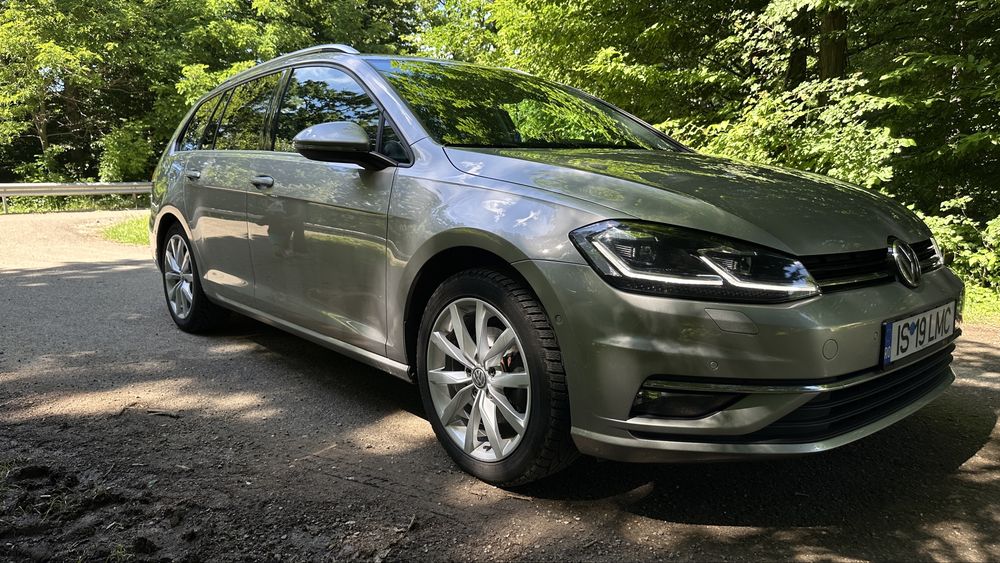 Vand Volkswagen Golf 7 an 2018