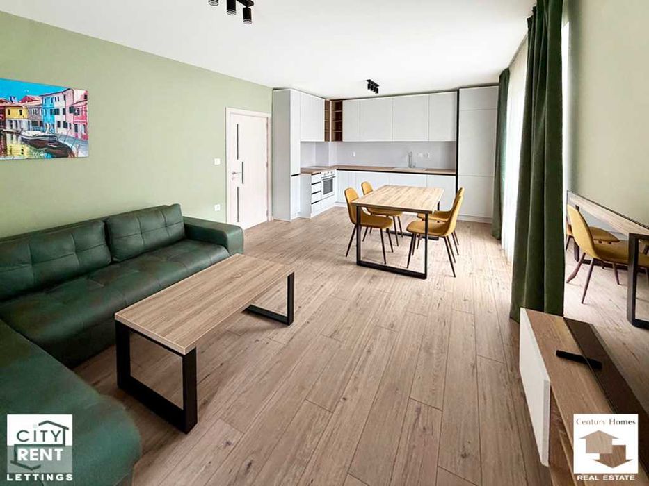 104994 Напълно обзаведен, нов двустаен апартамент, Картала, В. Търново