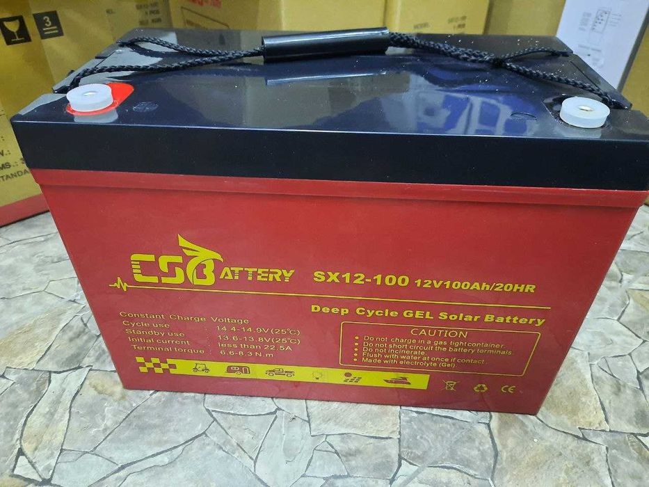 Аккумуляторы GEL 200Ah/12V