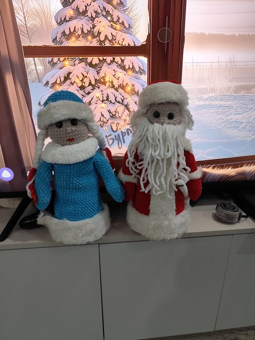 Дед мороз и снегурочка