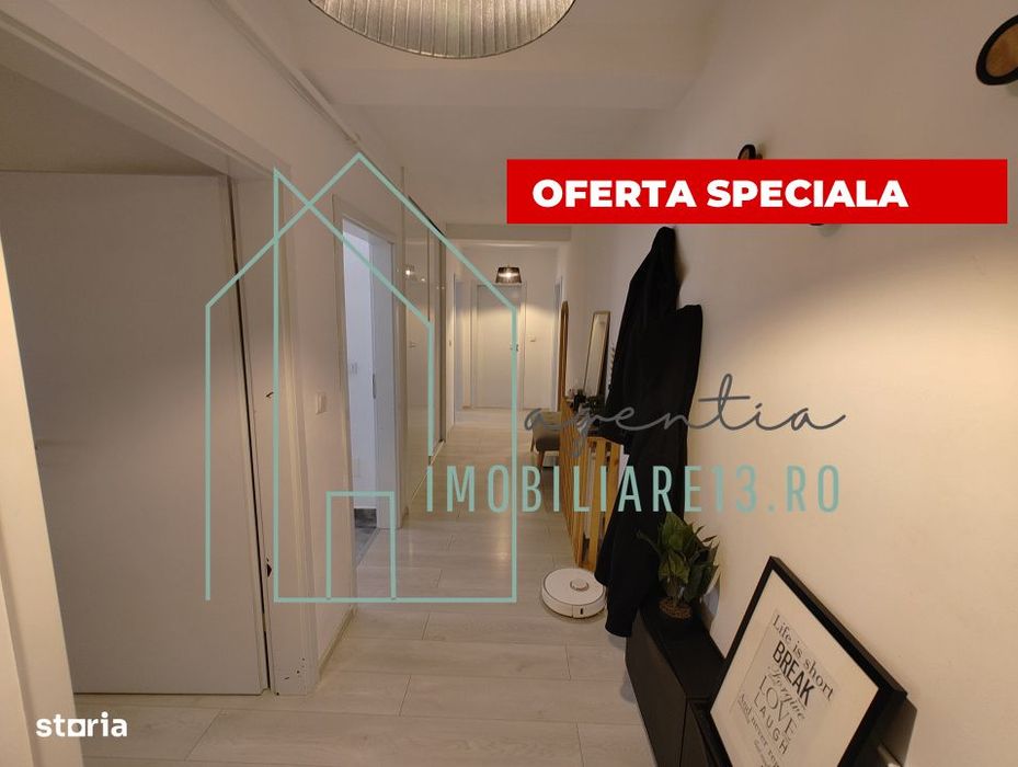 De vanzare apartament cu 3 camere, Drumul Petrestiul, bloc cu lift