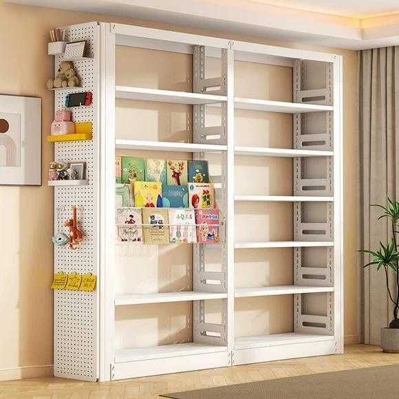 Книжная полка/Kutubxona kitob tokchasi/Стальная книжная полка