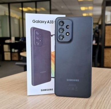 Samsung a33 5G...