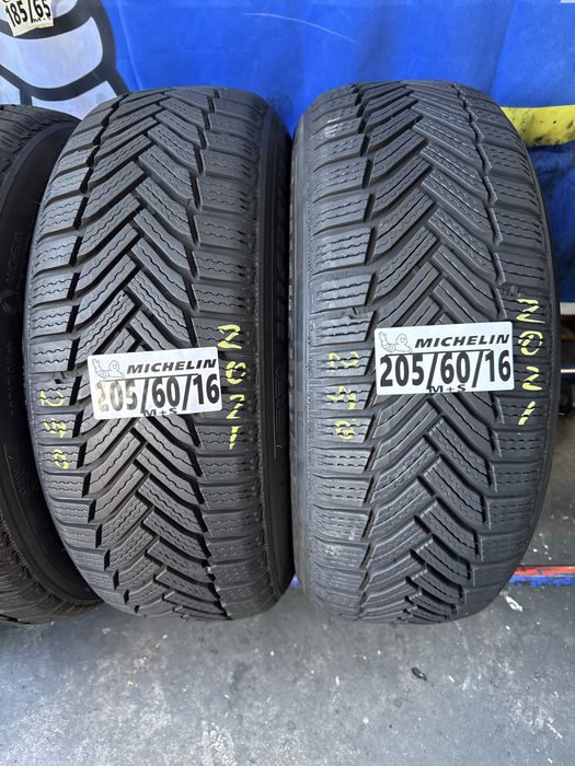 205/60/16 Michelin M+S