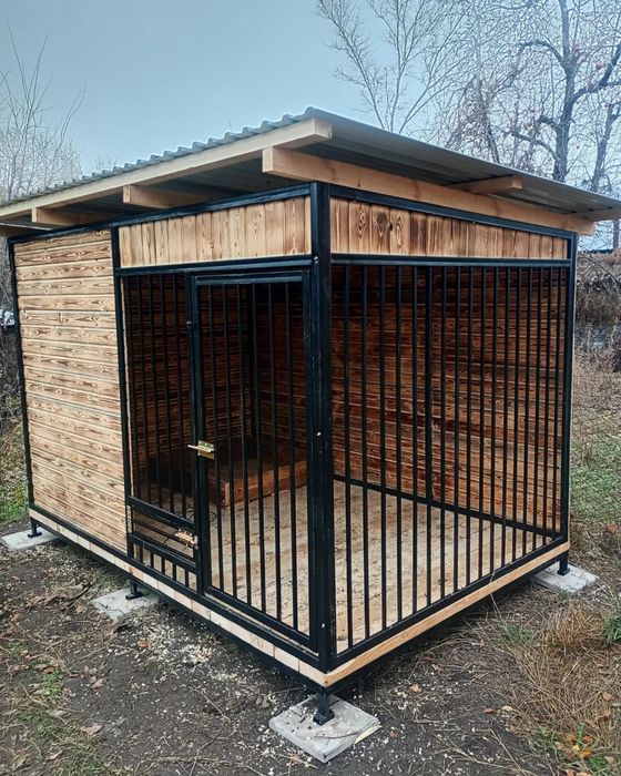 Вольеры разборные
