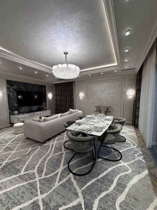 RENT I Аренда  "MIRABAD AVENUE" 3х-комнатный