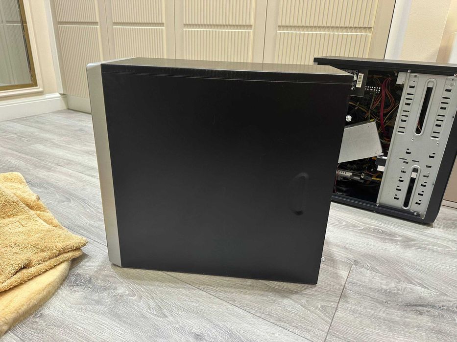 Продам нерабочий системный блок (Intel E5200 / GeForce 9800 GT)