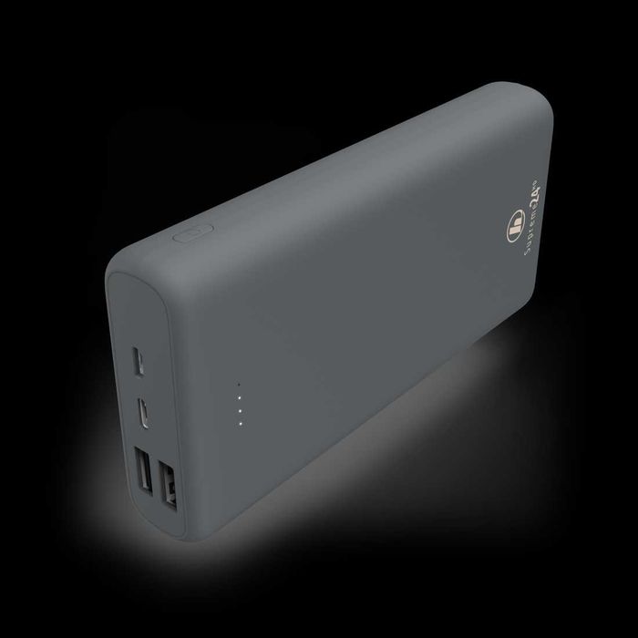 Baterie Externa 24000 mAH Power Bank HAMA 201670 1xUSB-C USB-A Noua Sigilata