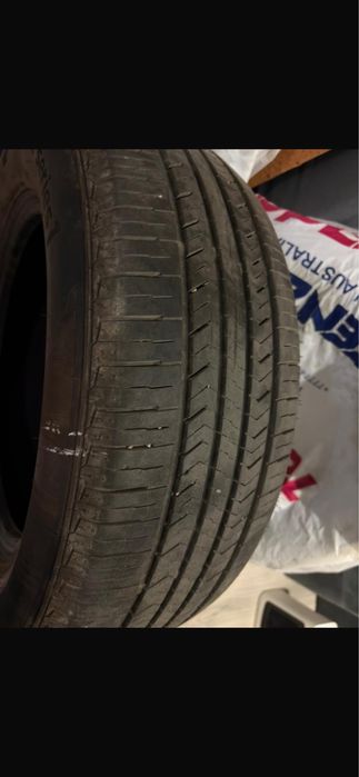 Продам летние шины 225/60R16
