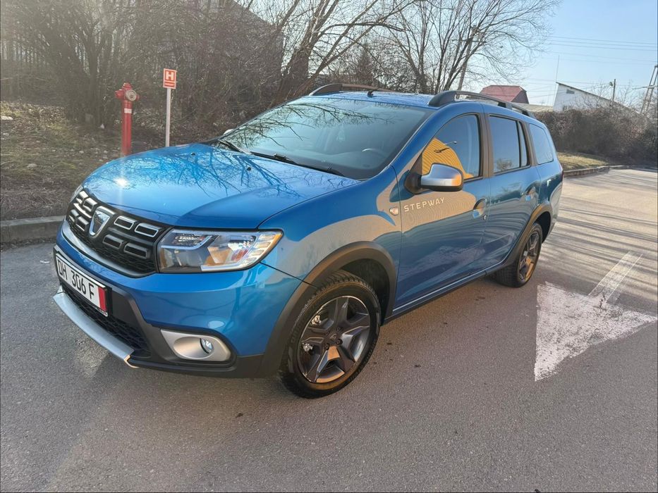 dacia logan stepway
