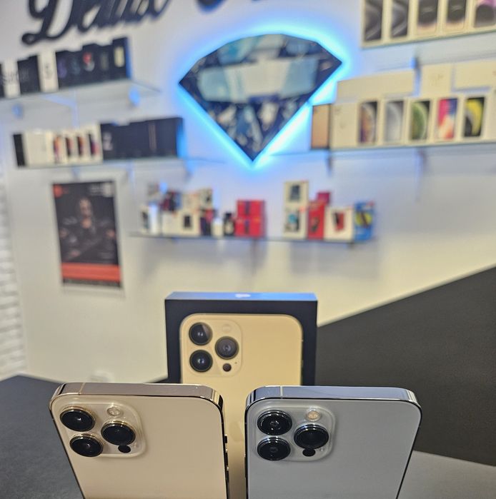 Iphone 13 Pro / Gold/Blue / 128 GB / DeluxGSM