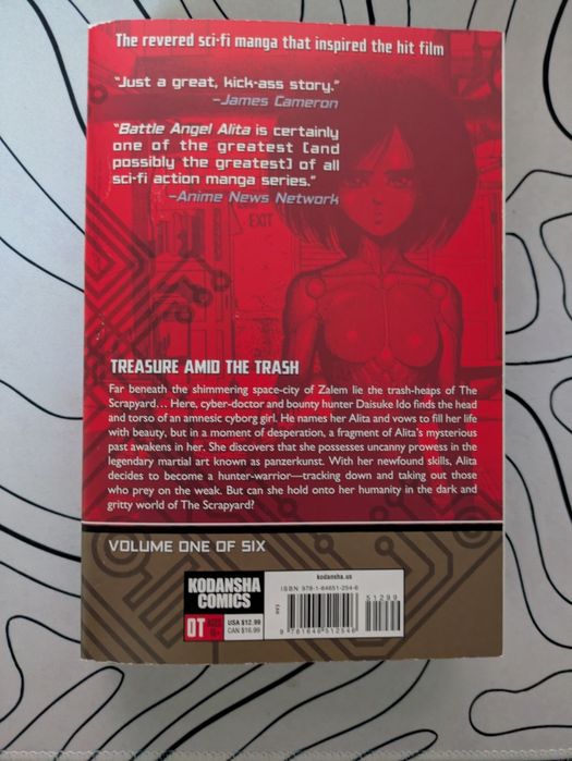 Battle angel alita volume 1