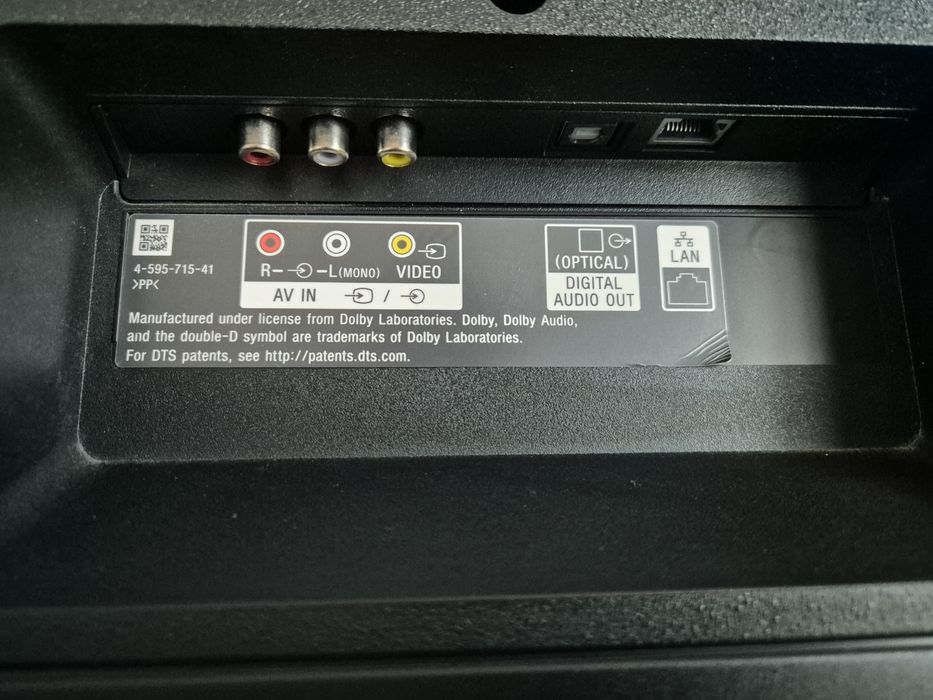 Sony Bravia KD - 43XF7005 - 108cm - Display spart