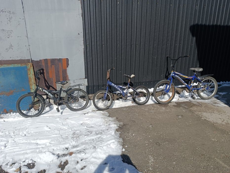 Детский велосипед