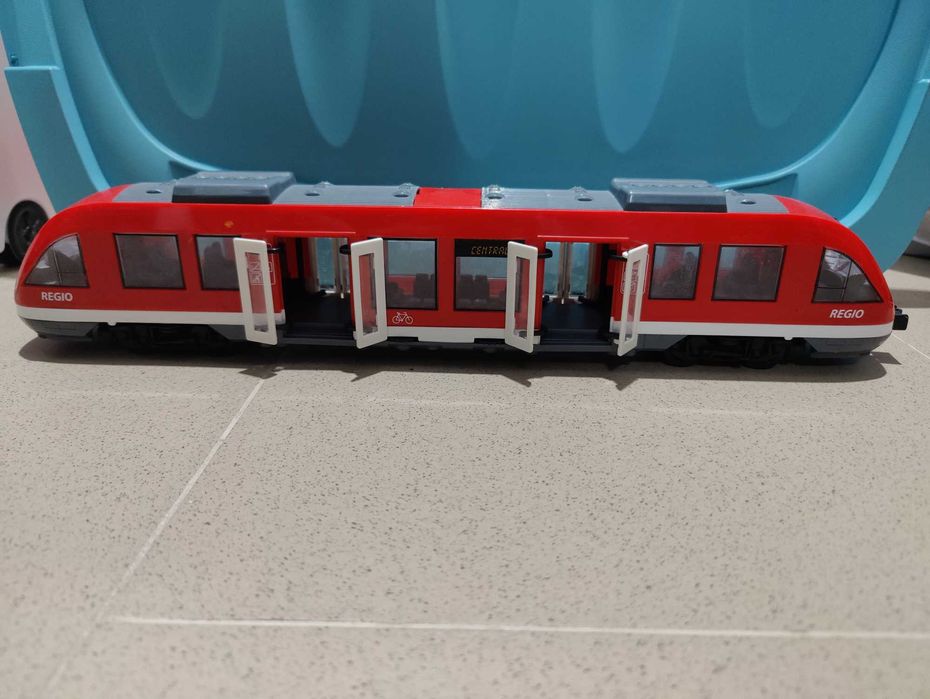 Jucarii - Transporter masini, tractor, tramvai (3+ ani)