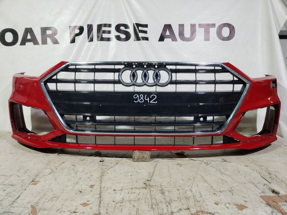 Bara fata Audi A7 S-Line, 2018, 2019, 2020, 2021, 2022, 2023, 2024, cod origine OE 4K8807437C.