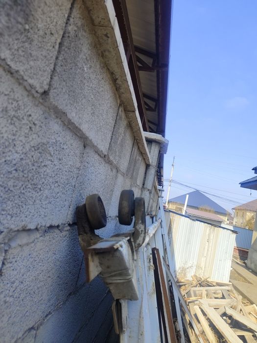 Откатные ворота бу