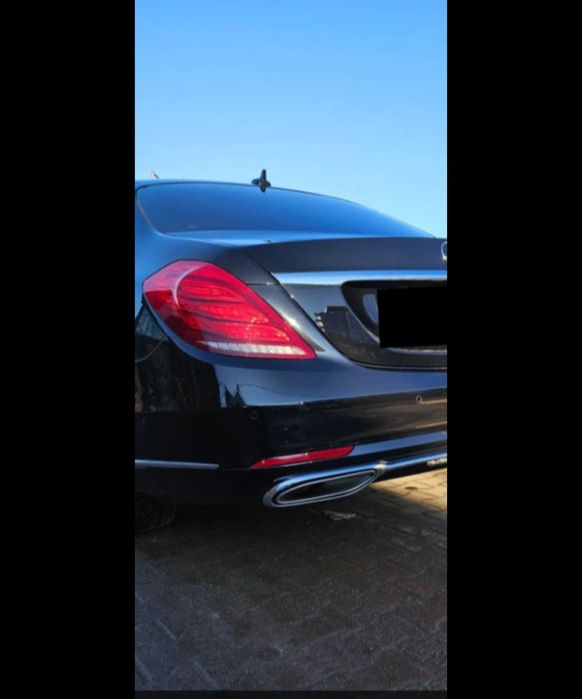 Mercedes 350L Черен