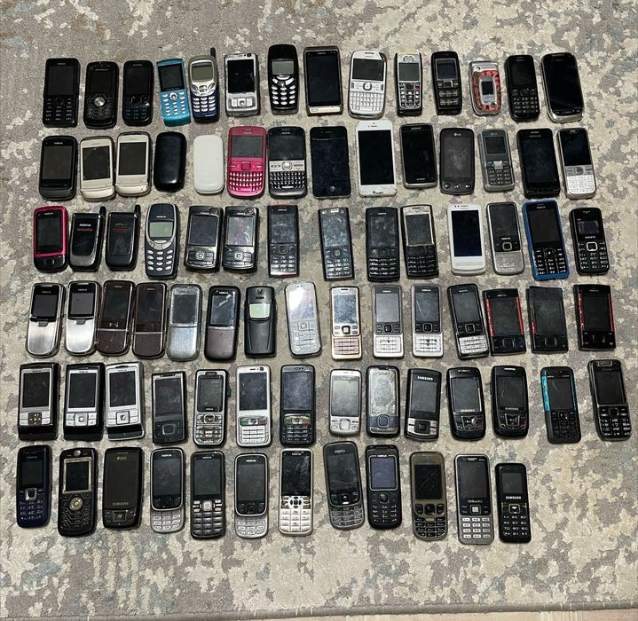 нокиа и простушки