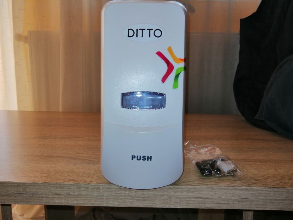 Dispenser / Dozator manual pentru dezinfectant , NOU