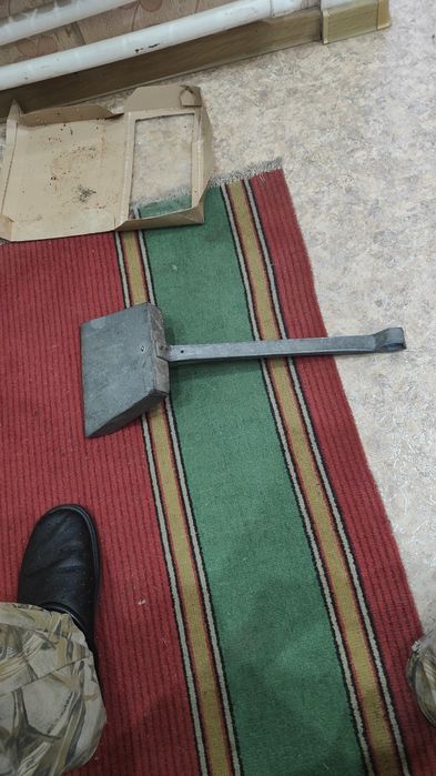 Совок оцинкованный