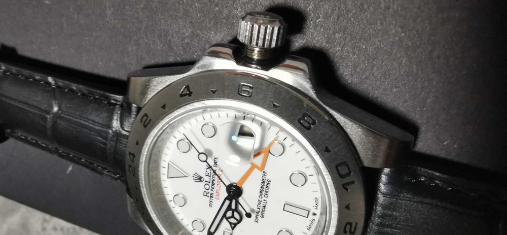 Automatic GMT Oyster  Explorer II