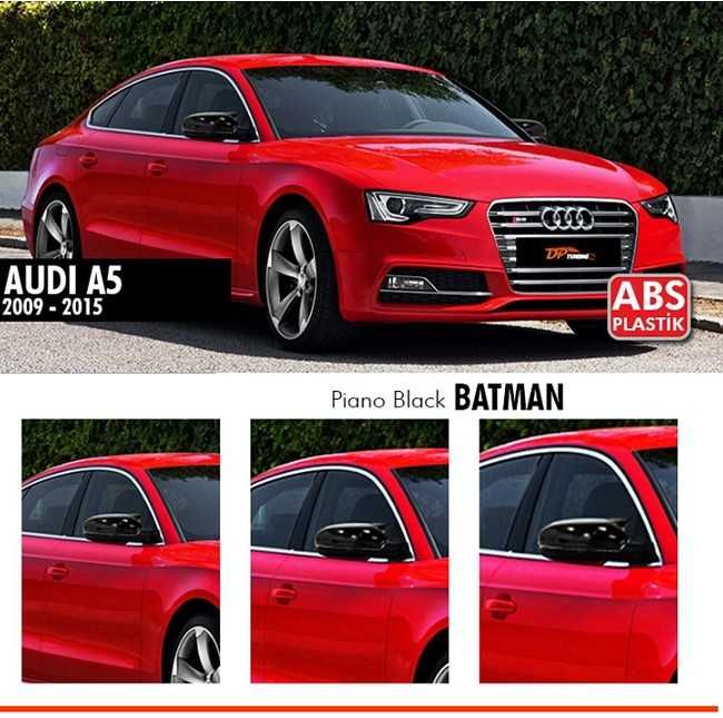 Капаци за огледала Batman за Audi A5, 2009-15г
