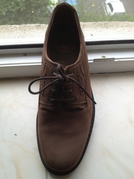 Pantofi piele nubuc, genuine