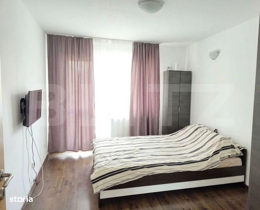 Apartament 2 camere, 42 mp, 2 balcoane, zona Stejarului