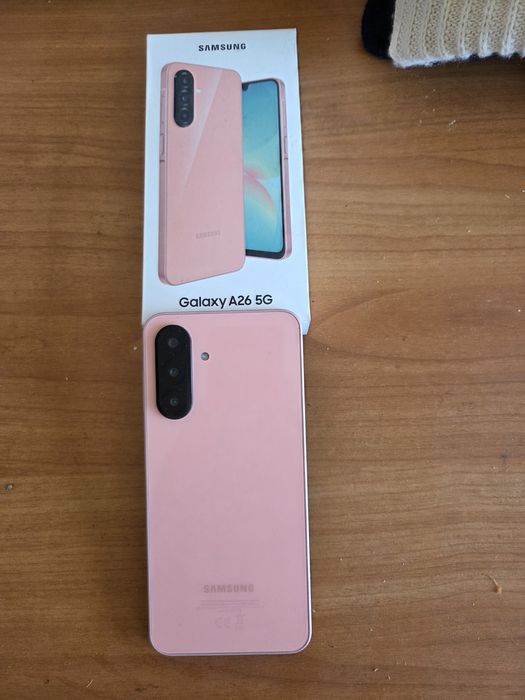 Samsung A26 ,aspect 9 din 10