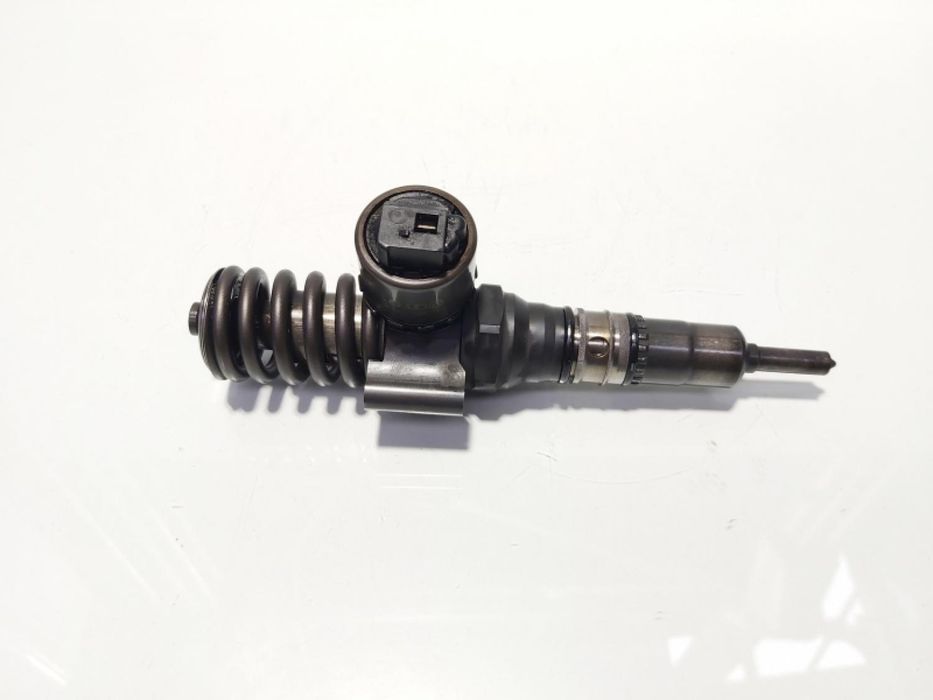 Injector, cod 03G130073G+, BTC, 0414720404, Seat Toledo 3 (5P2), 2.0 TDI, BKD