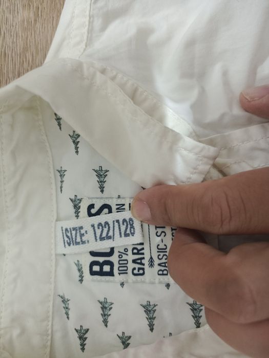 Фирменная рубашка на мальчика