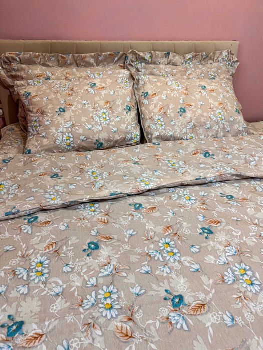 Спален комплект - 100% памук Ранфрос