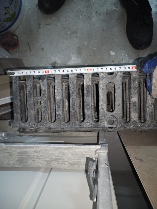 Решетки на арычные лотки