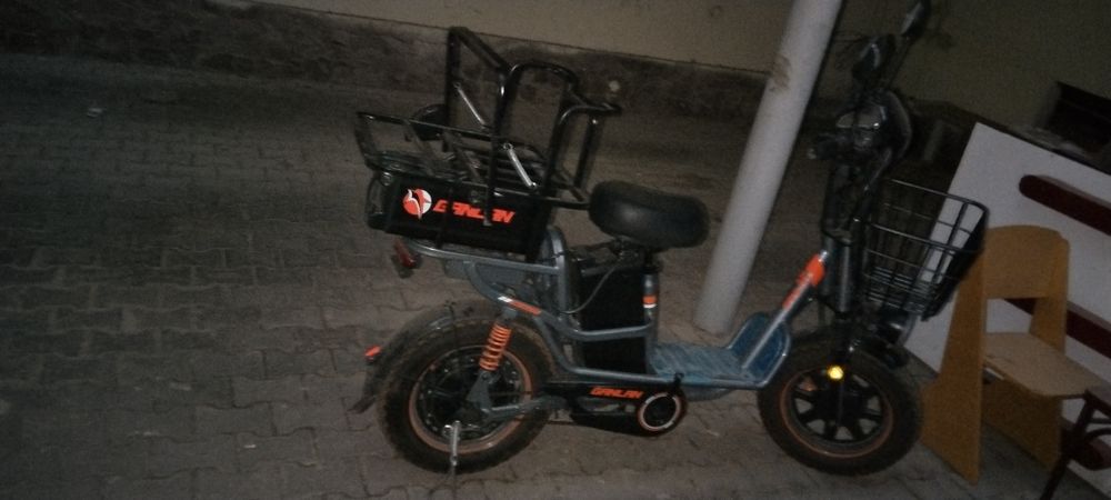 Электровелосипед GANLAN