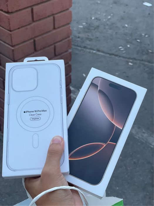 iPhone 16 pro max new